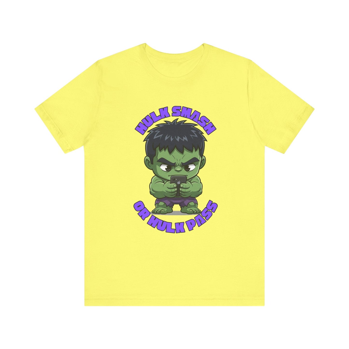 Hulk Smash Parody Tee Printify
