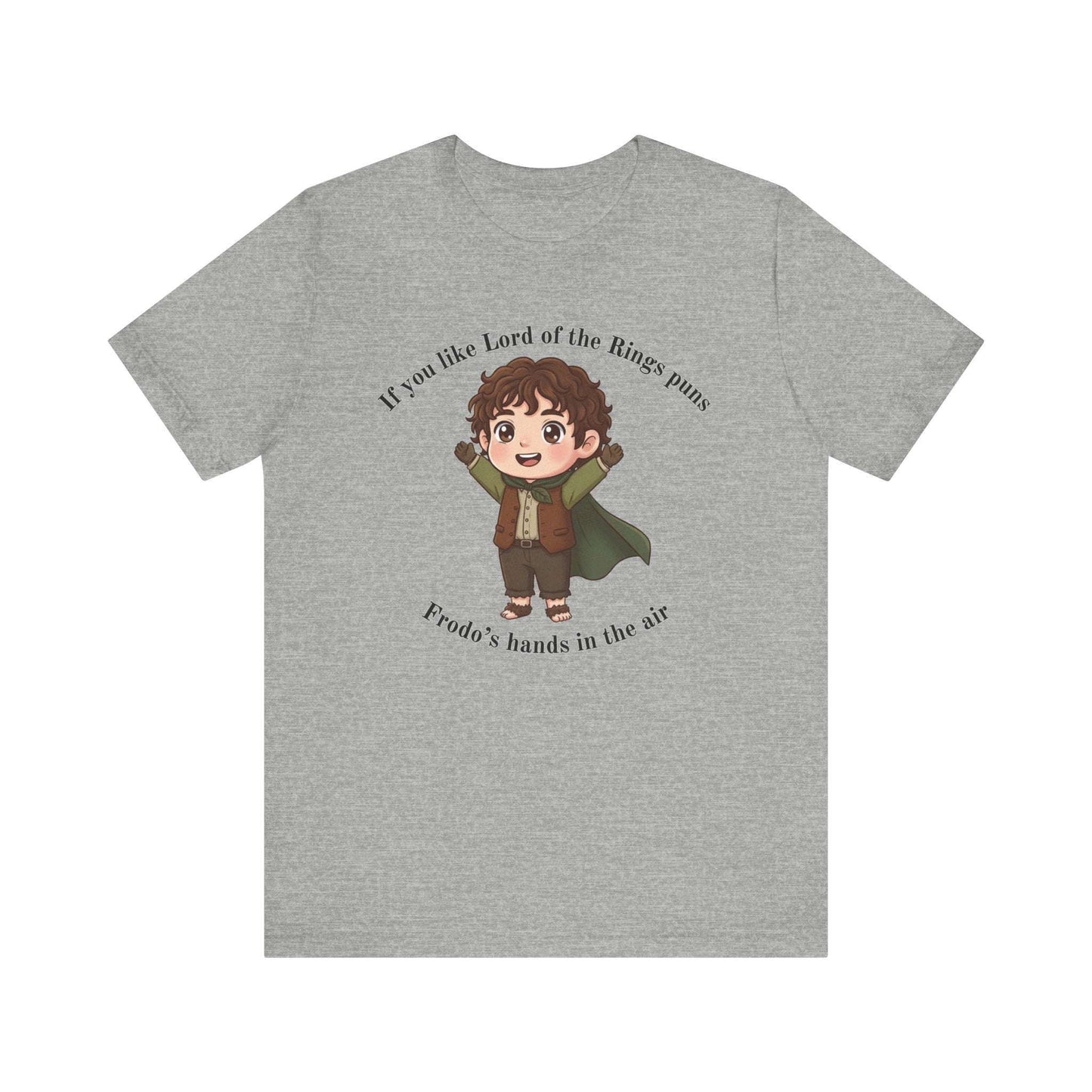 Lord of the Rings Pun Parody Tee Printify