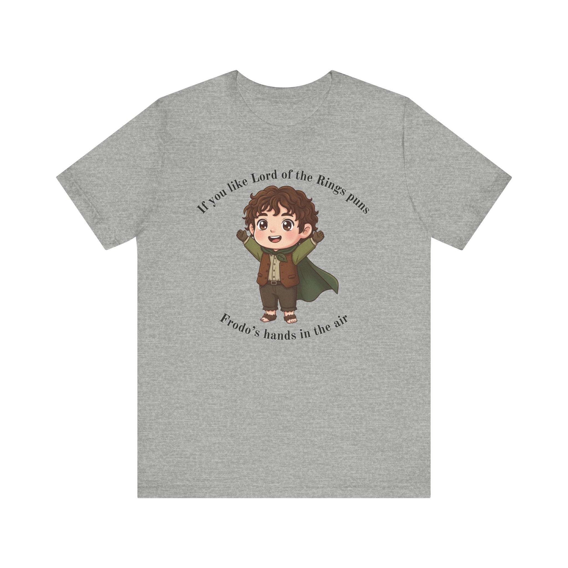 Lord of the Rings Pun Parody Tee Printify