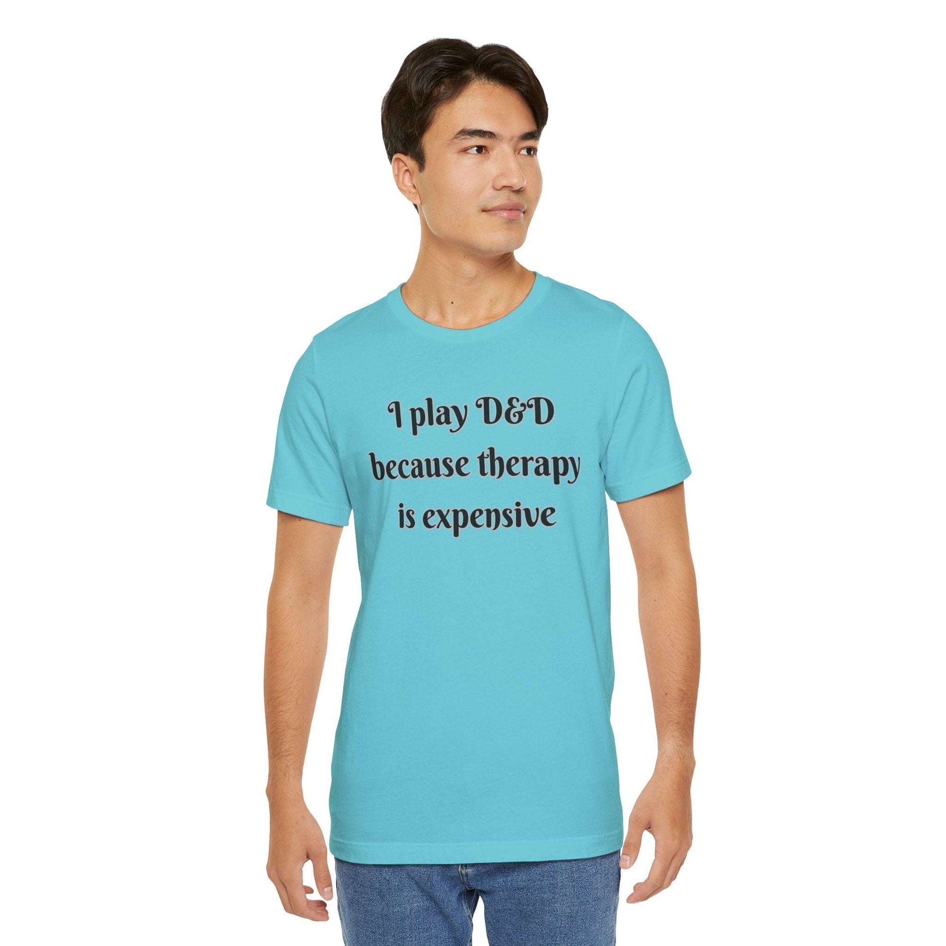 D&D Therapy Tee