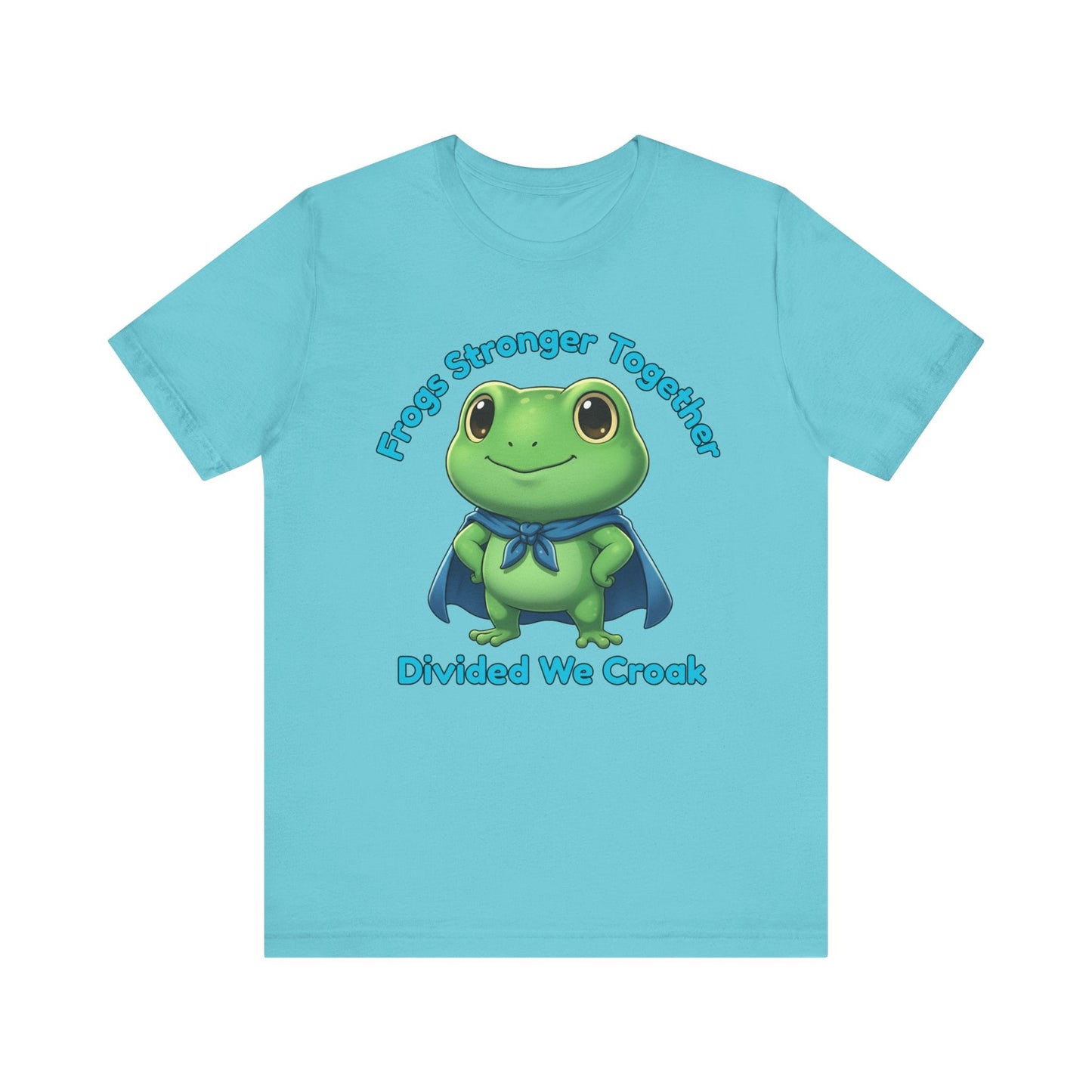 Portland Frog Tee - Brent Bowser Merch
