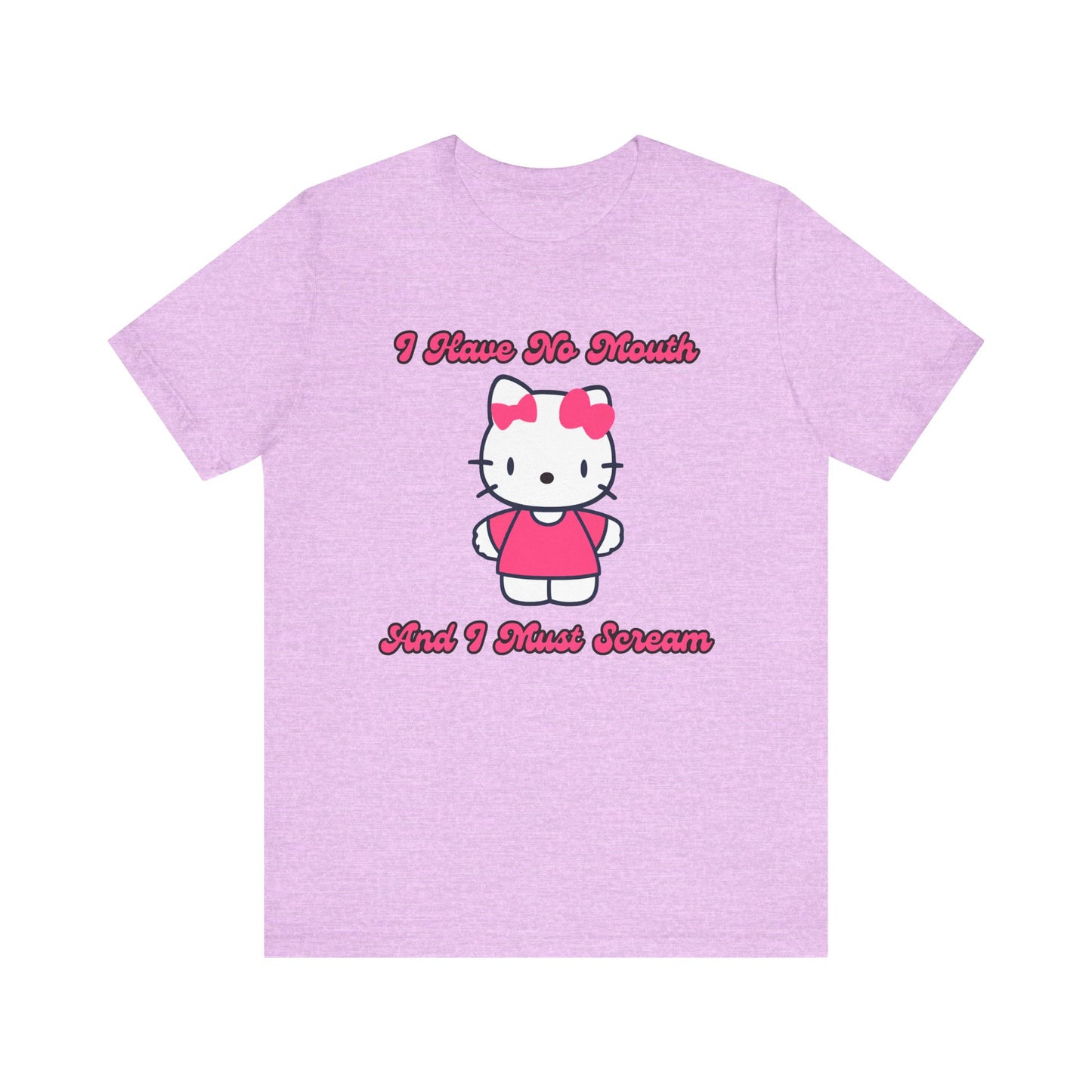 I Must Scream Short Sleeve Tee