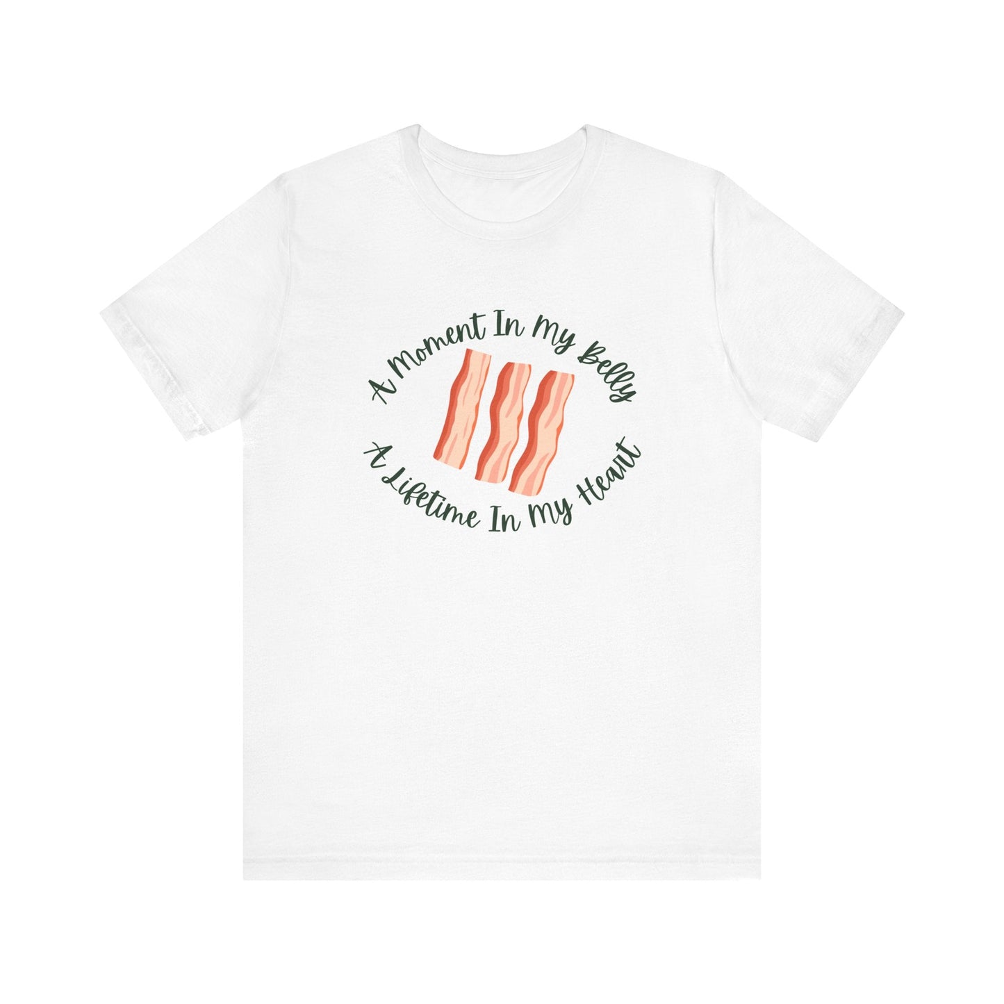 Bacon Lover T-Shirt - Unisex Tee Printify