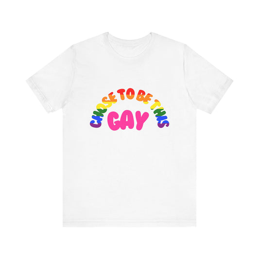 This Gay Short Sleeve Tee